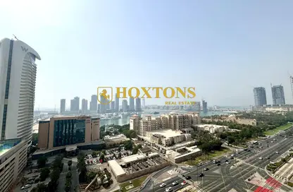 Apartment - 3 Bedrooms - 4 Bathrooms for rent in Ocean Heights - Dubai Marina - Dubai