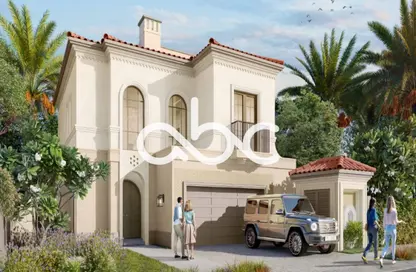 Townhouse - 3 Bedrooms - 4 Bathrooms for sale in Seville Bloom - Madinat Zayed - Abu Dhabi