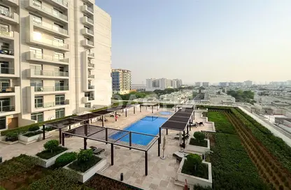 Apartment - 1 Bedroom - 2 Bathrooms for sale in Candace Acacia - Azizi Residence - Al Furjan - Dubai