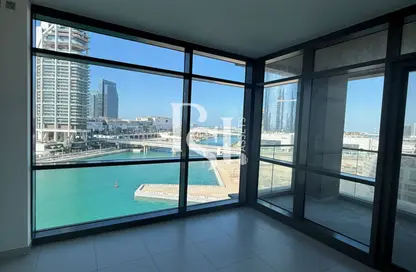 Apartment - 3 Bedrooms - 4 Bathrooms for rent in Canal Residence - Al Reem Island - Abu Dhabi