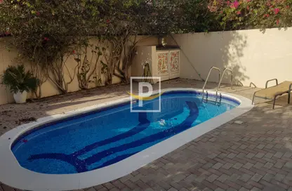 Villa - 4 Bedrooms - 5 Bathrooms for rent in Al Wasl Road - Al Wasl - Dubai