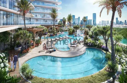 Apartment - 3 Bedrooms - 5 Bathrooms for sale in Rivage by Deeyar - Shams Abu Dhabi - Al Reem Island - Abu Dhabi