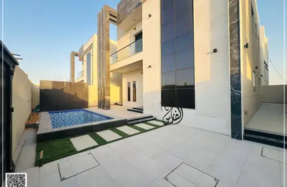 Villa - 4 Bedrooms - 6 Bathrooms for sale in Al Zaheya Gardens - Al Zahya - Ajman