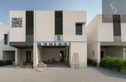 Townhouse - 4 Bedrooms - 6 Bathrooms for sale in District 9 - Al Zorah - Ajman