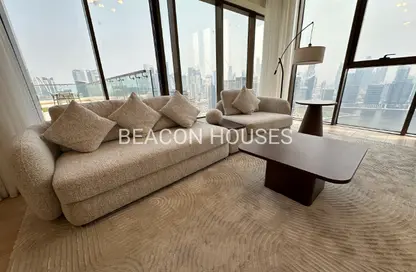 Apartment - 2 Bedrooms - 2 Bathrooms for rent in One of One Luxury Residences - Business Bay - Dubai
