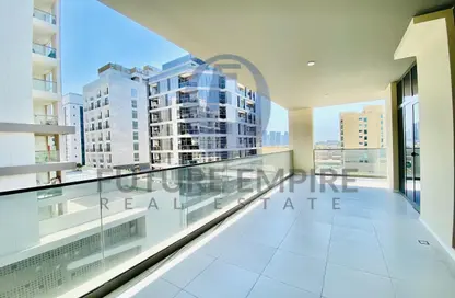 Apartment - 2 Bedrooms - 3 Bathrooms for rent in Diamond Building - Jumeirah Garden City - Al Satwa - Dubai