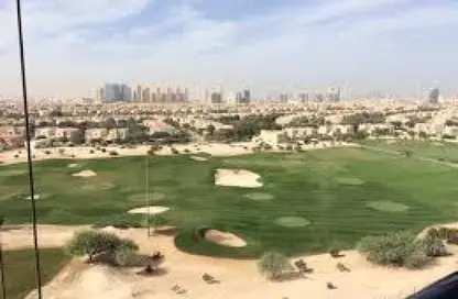 شقة - غرفة نوم - 2 حمامات للايجار في غراند هورايزون - مدينة دبي الرياضية - دبي