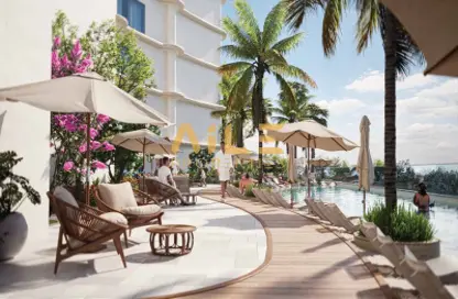 Apartment - 3 Bedrooms - 1 Bathroom for sale in Azure By Lapis - RAK Central - Ras Al Khaimah Apartment - 3 Bedrooms - 1 Bathroom for sale in Azure By Lapis - RAK Central - Ras Al Khaimah