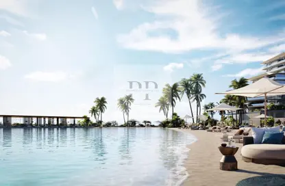 Townhouse - 2 Bedrooms - 4 Bathrooms for sale in Beach Residences Dubai Islands - Dubai Islands - Deira - Dubai