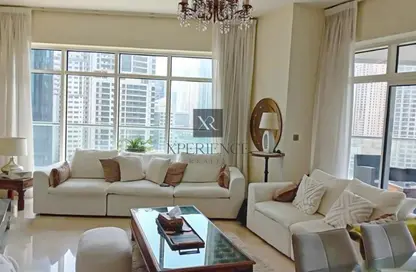 Apartment - 3 Bedrooms - 4 Bathrooms for sale in Trident Bayside - Dubai Marina - Dubai