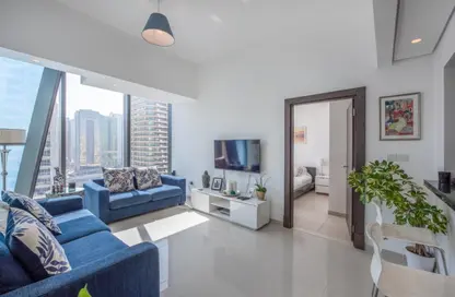 Apartment - 1 Bedroom - 1 Bathroom for sale in Silverene Tower A - Silverene - Dubai Marina - Dubai
