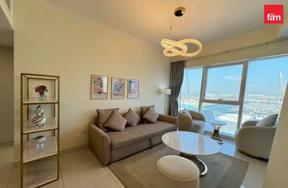 Apartment - 2 Bedrooms - 3 Bathrooms for rent in Damac Heights - Dubai Marina - Dubai