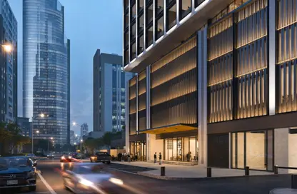 Retail - Studio - 1 Bathroom for sale in Binghatti Twilight - Al Jaddaf - Dubai