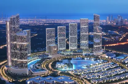 Apartment - 1 Bedroom - 2 Bathrooms for sale in 350 Riverside Crescent - Sobha Hartland II - Bukadra - Dubai