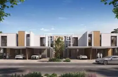 Townhouse - 3 Bedrooms - 4 Bathrooms for sale in Glade - Haven By Aldar - Dubai Land - Dubai