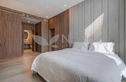 Room / Bedroom image for: Apartment - 2 Bedrooms - 2 Bathrooms for sale in Oceana Southern - Oceana - Palm Jumeirah - Dubai, Image 1