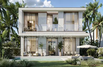 Villa - 4 Bedrooms - 5 Bathrooms for sale in Bay Villas - Dubai Islands - Deira - Dubai