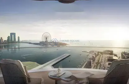 Apartment - 4 Bedrooms - 5 Bathrooms for sale in Bayview - EMAAR Beachfront - Dubai Harbour - Dubai