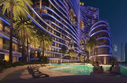 Apartment - Studio - 1 Bathroom for sale in Binghatti Aquarise - Business Bay - Dubai