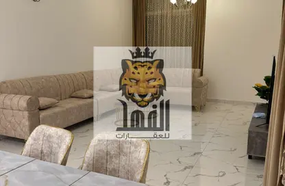 Apartment - 2 Bedrooms - 3 Bathrooms for rent in Oasis Tower - Al Rashidiya 1 - Al Rashidiya - Ajman