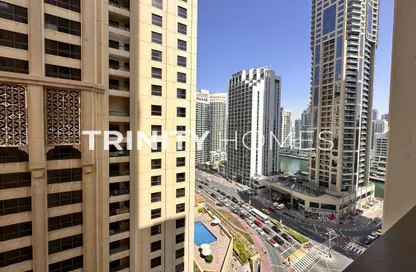 Apartment - 3 Bedrooms - 4 Bathrooms for rent in Sadaf 8 - Sadaf - Jumeirah Beach Residence - Dubai