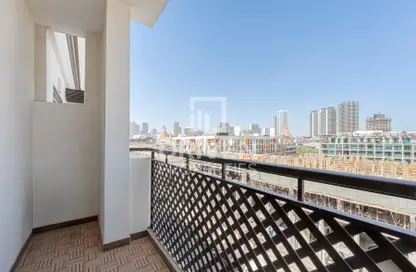 Apartment - 1 Bedroom - 2 Bathrooms for sale in Plazzo Heights - Jumeirah Village Circle - Dubai