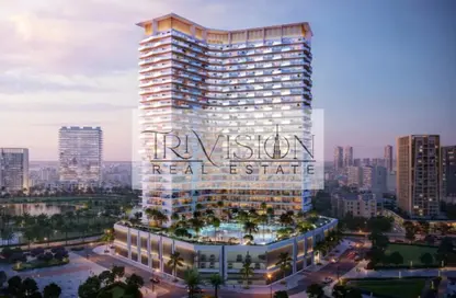 Apartment - 3 Bedrooms - 4 Bathrooms for sale in Binghatti Haven - Dubai Sports City - Dubai