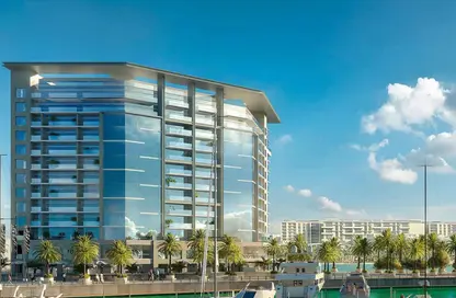 Apartment - 2 Bedrooms - 4 Bathrooms for sale in The Bay Residence 2 - Yas Bay - Yas Island - Abu Dhabi