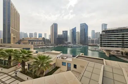 شقة - 1 حمام للايجار في باي سنترال - دبي مارينا - دبي