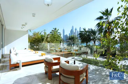 Villa - 5 Bedrooms - 7 Bathrooms for sale in FIVE Palm Jumeirah - Palm Jumeirah - Dubai