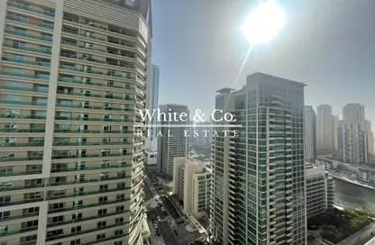 Apartment - 1 Bedroom - 2 Bathrooms for rent in West Avenue Tower - Dubai Marina - Dubai