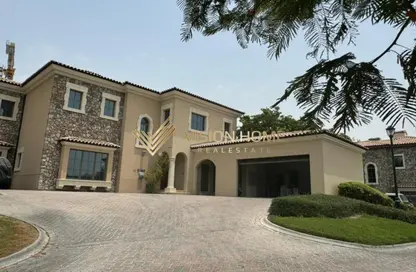 فيلا - 4 غرف نوم - 4 حمامات للبيع في ويسبرينج باينز - الأرض - منطقة الجولف بالجميرا - دبي