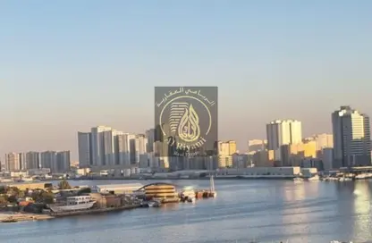 شقة - غرفة نوم - 2 حمامات للبيع في أورينت تاور 1 - أورينت تاور - البستان - عجمان