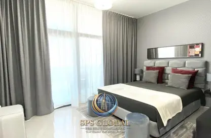 Apartment - Studio - 1 Bathroom for sale in Merano Tower - Business Bay - Dubai