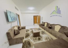 Living Room image for: Apartment - 1 bedroom - 2 bathrooms for rent in Al Rawda 3 Villas - Al Rawda 3 - Al Rawda - Ajman, Image 1