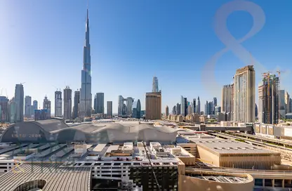 شقة - 2 غرف نوم - 3 حمامات للبيع في العنوان رزيدنس فاونتن فيوز 1 - العنوان رزيدنس فاونتن فيوز - دبي وسط المدينة - دبي