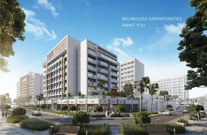 Apartment - 2 Bedrooms - 3 Bathrooms for sale in Azizi Riviera 61 - Meydan One - Meydan - Dubai