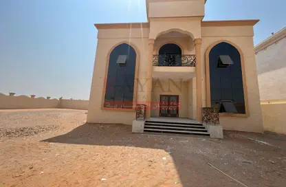 Outdoor House image for: Villa - 5 Bedrooms - 7 Bathrooms for sale in Al Riffa - Ras Al Khaimah, Image 1