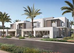 Outdoor House image for: Townhouse - 4 bedrooms - 4 bathrooms for sale in Jebel Ali Village Villas - Jebel Ali Village - Jebel Ali - Dubai, Image 1