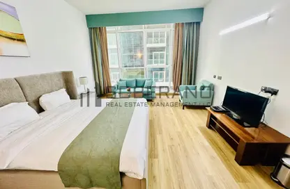 Apartment - Studio - 1 Bathroom for rent in Al Dana Tower - Danet Abu Dhabi - Abu Dhabi