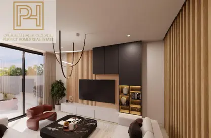 Villa - 3 Bedrooms - 4 Bathrooms for sale in Ferns - Haven By Aldar - Dubai Land - Dubai