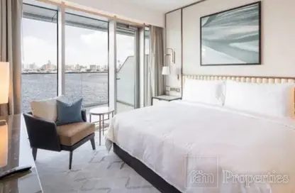 Room / Bedroom image for: Apartment - 1 Bedroom - 2 Bathrooms for sale in Address Harbour Point Tower 2 - Address Harbour Point - Dubai Creek Harbour (The Lagoons) - Dubai, Image 1
