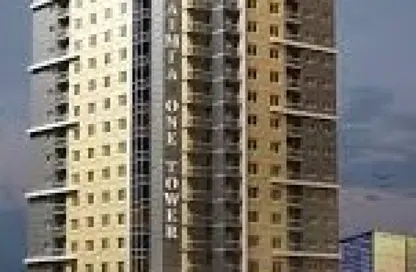 Apartment - 1 Bedroom - 2 Bathrooms for sale in Nuaimia One Tower - Al Nuaimiya - Ajman
