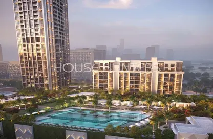 Apartment - 2 Bedrooms - 2 Bathrooms for sale in Design Quarter Tower A - Design Quarter - Dubai Design District - Dubai