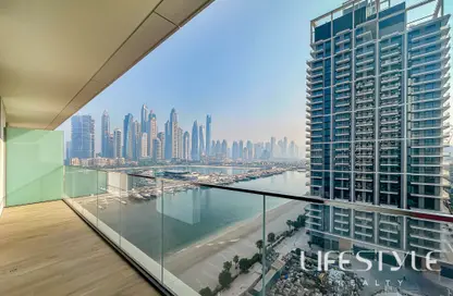 Apartment - 1 Bedroom - 1 Bathroom for sale in Palace Beach Residence - EMAAR Beachfront - Dubai Harbour - Dubai