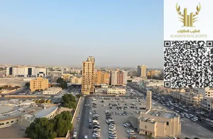 شقة - غرفة نوم - 2 حمامات للايجار في أبراج النعيمية سي - النعيمية - عجمان