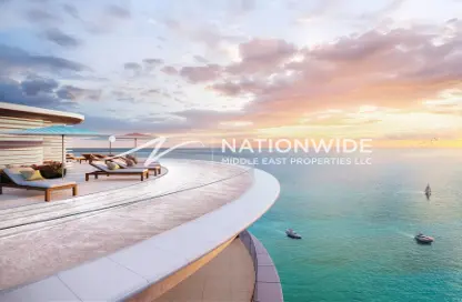 Apartment - 1 Bedroom - 1 Bathroom for sale in Trio Isle - Al Marjan Island - Ras Al Khaimah