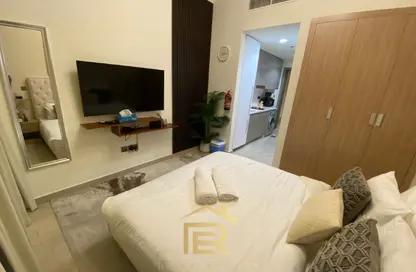 Apartment - Studio - 1 Bathroom for rent in AZIZI Riviera - Meydan One - Meydan - Dubai