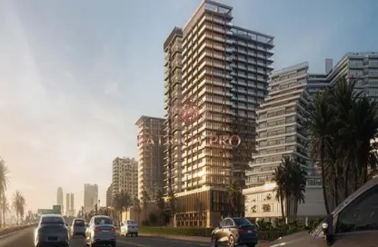 Retail - Studio for sale in Binghatti Starlight - Al Jaddaf - Dubai