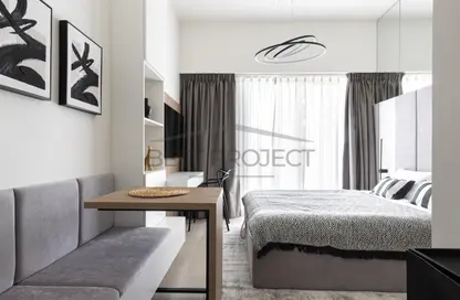 Apartment - Studio - 1 Bathroom for rent in AZIZI Riviera - Meydan One - Meydan - Dubai